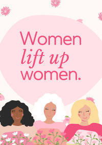 Women Lift Women Poster Image Preview