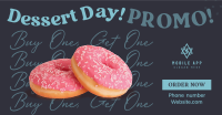 Donut BOGO My Heart Facebook ad Image Preview