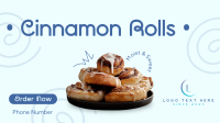 Quirky Cinnamon Rolls Video Design