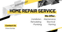 Modern Repair Service Facebook ad Image Preview