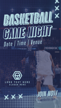 Basketball Game Night YouTube short Image Preview