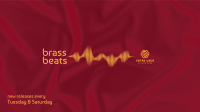 Brassy Beats YouTube cover (channel art) Image Preview