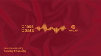 Brassy Beats YouTube Banner Design