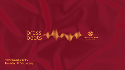 Brassy Beats YouTube Banner Image Preview