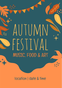 Autumn Day Flyer Design