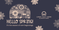 Blooming Season Facebook ad Image Preview