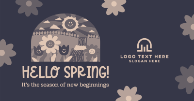 Blooming Season Facebook ad Image Preview