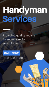 Handyman Services YouTube short Image Preview