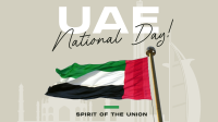 UAE National Flag Animation Image Preview