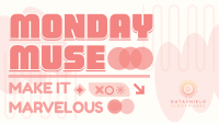 Marvelous Monday Facebook Event Cover Image Preview