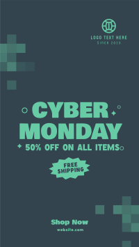 Cyber Monday Offers Facebook Story Design