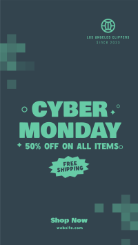 Cyber Monday Offers Facebook story Image Preview