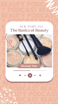 Beauty Basics Podcast Facebook story Image Preview