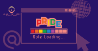 Pride Sale Loading Facebook ad Image Preview