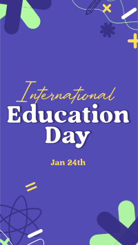 Celebrate Education Day TikTok video Image Preview