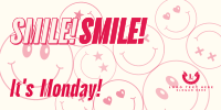 Monday Motivation Smile Twitter post Image Preview