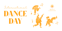 Groovy Dance Day Twitter Post Image Preview