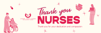 Celebrate Nurses Day Twitter header (cover) Image Preview