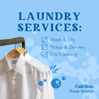 Laundry Services List Instagram post Image Preview