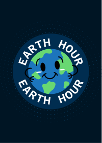 Earth Hour Flyer Design