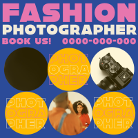 Retro Photography Service Instagram post Image Preview