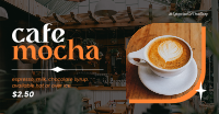 Cafe Mocha Facebook ad Image Preview