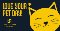 Love your Pet Day Facebook ad Image Preview