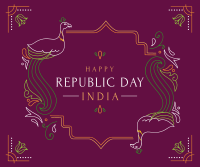 Republic Day India Facebook post Image Preview