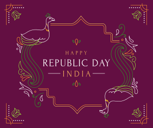 Republic Day India Facebook post