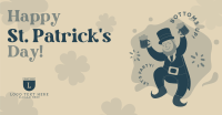 Saint Patrick's Day Greeting Facebook ad Image Preview