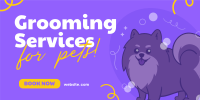 Premium Grooming Services Twitter post Image Preview