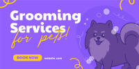 Premium Grooming Services Twitter Post Image Preview