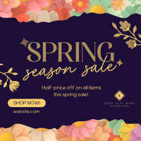 Spring Season Sale Linkedin Post Image Preview