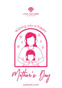 Mothers Portrait Flyer Design