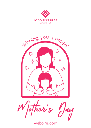 Mothers Portrait Flyer Image Preview