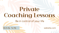 Private Coaching Facebook event cover Image Preview
