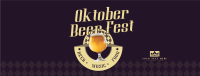 Diamond Oktober Fest Facebook cover Image Preview