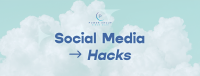 Social Media Hacks Facebook Cover Design