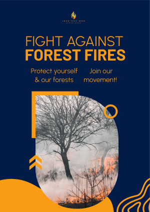 Fight Against Forest Fires Flyer Image Preview