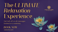 Spa Massage Promo Animation Preview
