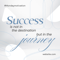 Success Motivation Quote Instagram post Image Preview