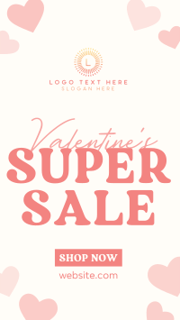 Valentine Hearts Special Sale Instagram Reel Design