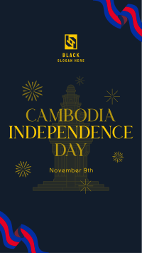 Cambodia Independence Festival Instagram reel Image Preview