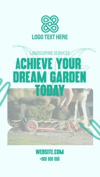 Dream Garden Instagram Reel Image Preview