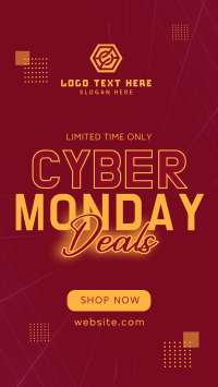 Cyber Deals Facebook story Image Preview