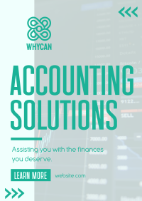 Accounting Solutions Flyer Image Preview