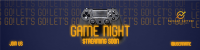 Game Night Console Twitch banner Image Preview