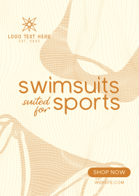 Optimal Swimsuits Flyer Preview