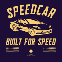 Car Racing T-shirt Image Preview