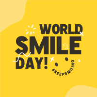 Smile Day Instagram post Image Preview
